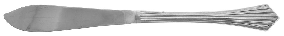 Fascination (Stainless, Lyon) Hollow Handle Master Butter Knife by International Silver-1