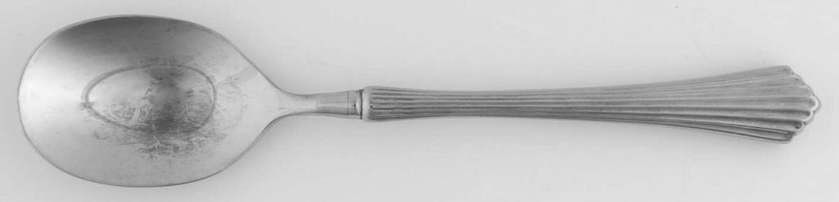 Fascination (Stainless, Lyon) Sugar Spoon by International Silver-1