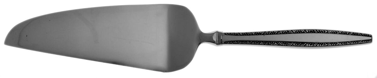 Fascination (Stainless, Decorator) Pie and Cake Server with Stainless Blade HC by International Silver-1