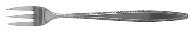 Fascination (Stainless, Decorator) Cocktail/Seafood Fork by International Silver-1