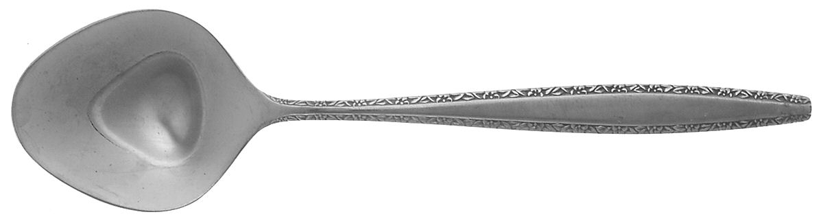 Fascination (Stainless, Decorator) Sugar Spoon by International Silver-1