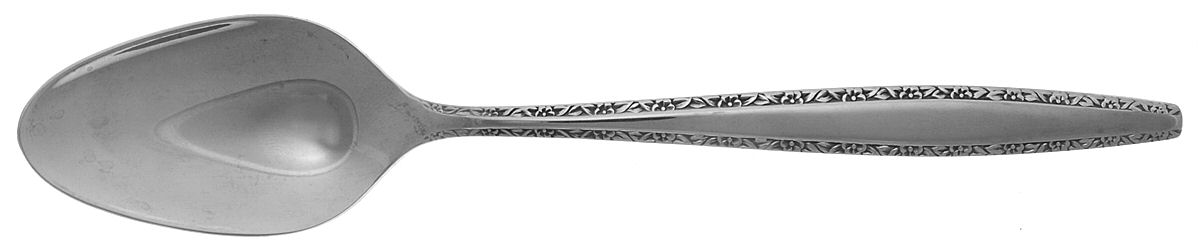 Fascination (Stainless, Decorator) Place/Oval Soup Spoon by International Silver-1