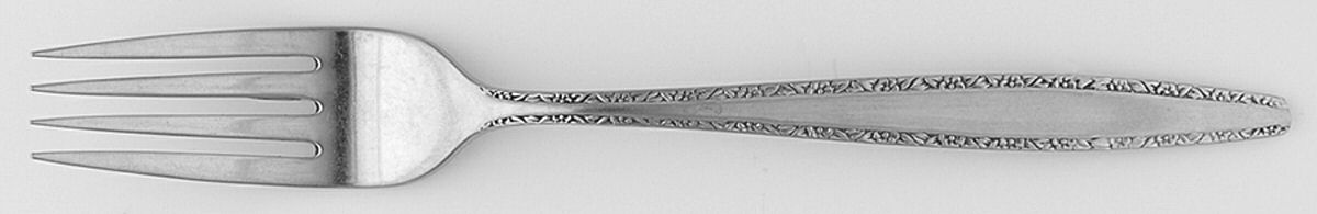 Fascination (Stainless, Decorator) Fork by International Silver-1