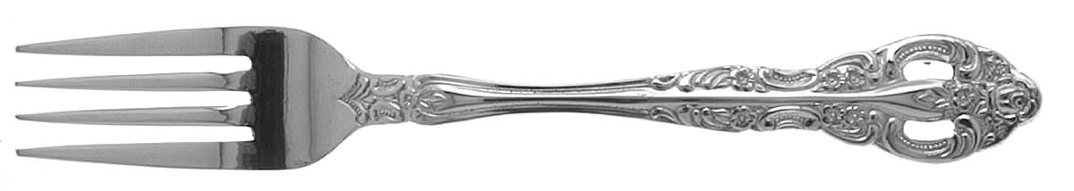 Felice (Silverplate) Fork by International Silver-1