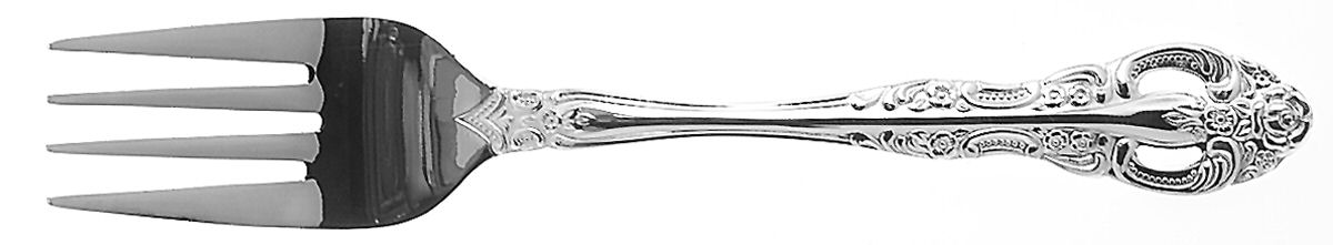 Felice (Silverplate) Individual Salad Fork by International Silver-1