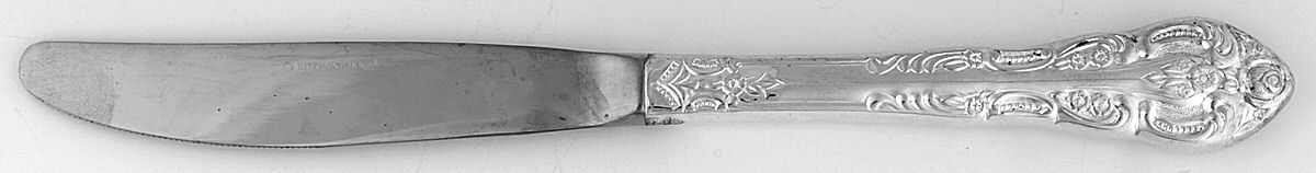 Felice (Silverplate) Modern Hollow Knife by International Silver-1