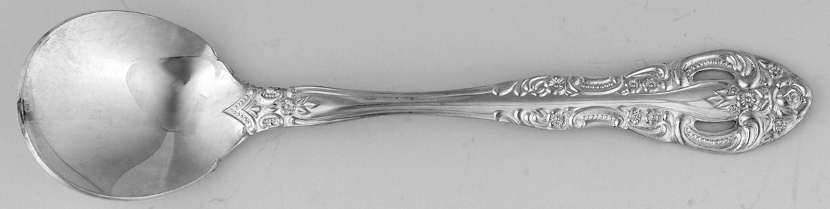 Felice (Silverplate) Sugar Spoon by International Silver-1