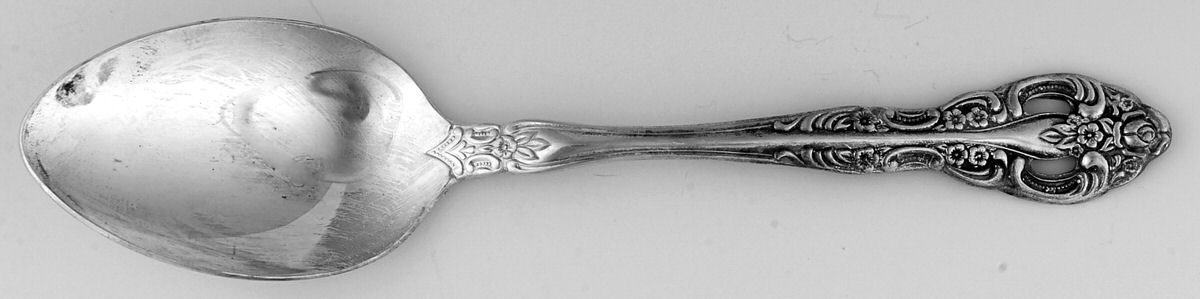 Felice (Silverplate) Tablespoon (Serving Spoon) by International Silver-1