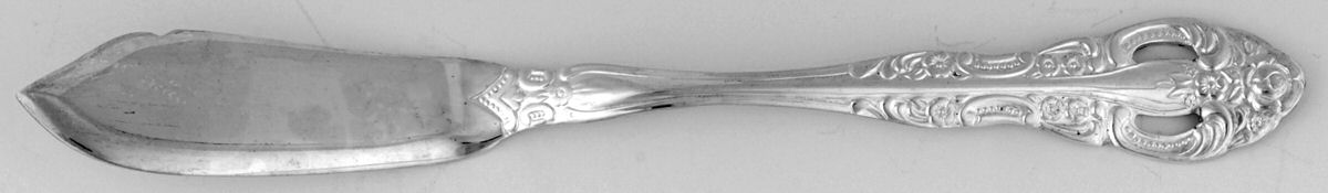 Felice (Silverplate) Flat Handle Master Butter Knife by International Silver-1