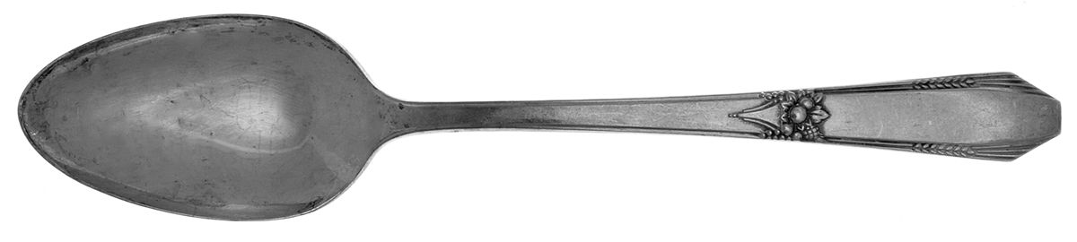 Festival (Silverplate, 1938) Tablespoon (Serving Spoon) by International Silver-1