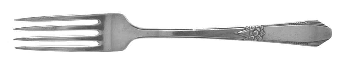 Festival (Silverplate, 1938) Fork by International Silver-1