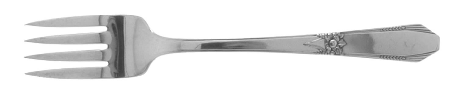 Festival (Silverplate, 1938) Individual Salad Fork by International Silver-1