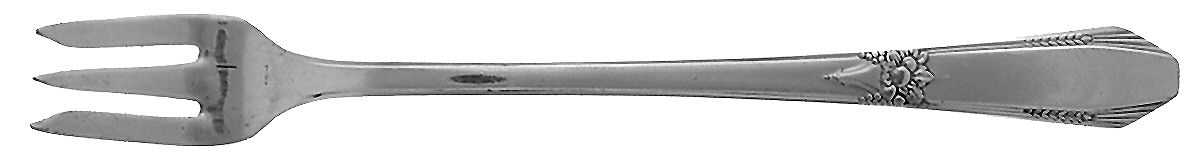 Festival (Silverplate, 1938) Cocktail/Seafood Fork by International Silver-1