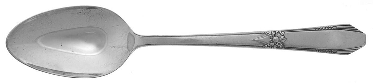 Festival (Silverplate, 1938) Place/Oval Soup Spoon by International Silver-1