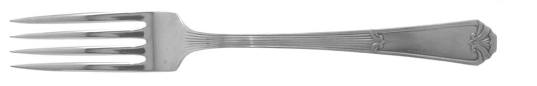 Fidelis (Silverplate, 1933) Fork by International Silver-1