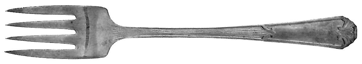 Fidelis (Silverplate, 1933) Individual Salad Fork by International Silver-1