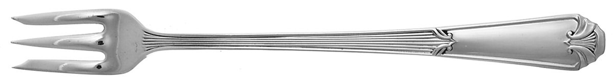 Fidelis (Silverplate, 1933) Cocktail/Seafood Fork by International Silver-1