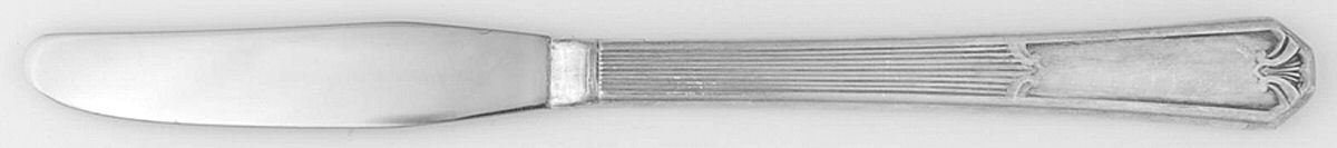 Fidelis (Silverplate, 1933) Modern Hollow Grille Knife by International Silver-1