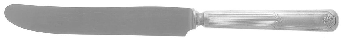 Fidelis (Silverplate, 1933) New French Solid Knife by International Silver-1