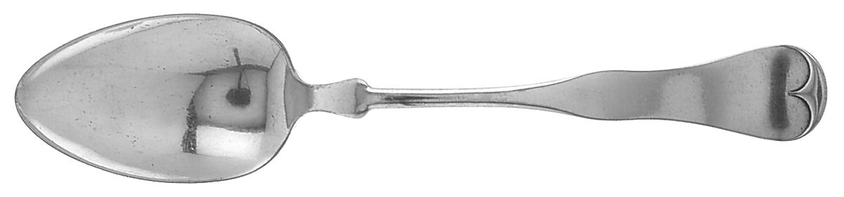 Fiddle (Silverplate, 1872) Place/Oval Soup Spoon by International Silver-1