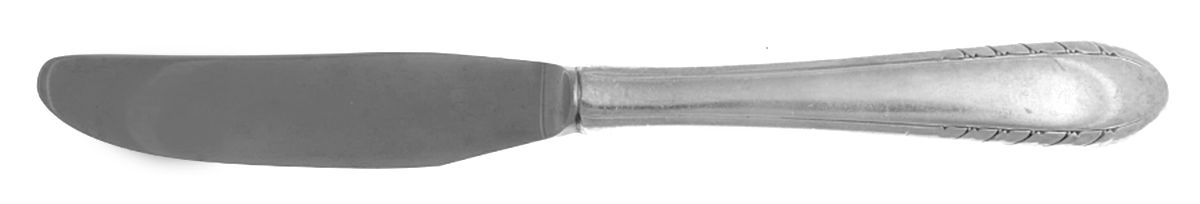 First Lady (Silverplate, 1933) Modern Hollow Butter Spreader (Stainless) by International Silver-1