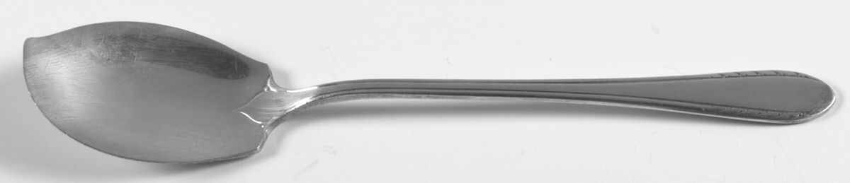 First Lady (Silverplate, 1933) Large Solid Jelly Server by International Silver-1