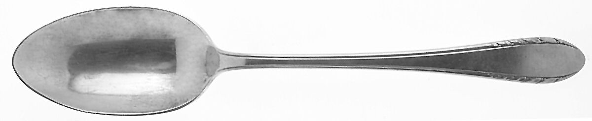 First Lady (Silverplate, 1933) Tablespoon (Serving Spoon) by International Silver-1