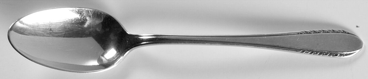 First Lady (Silverplate, 1933) Teaspoon by International Silver-1