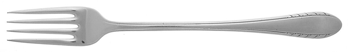 First Lady (Silverplate, 1933) Grille Fork (Viande) by International Silver-1