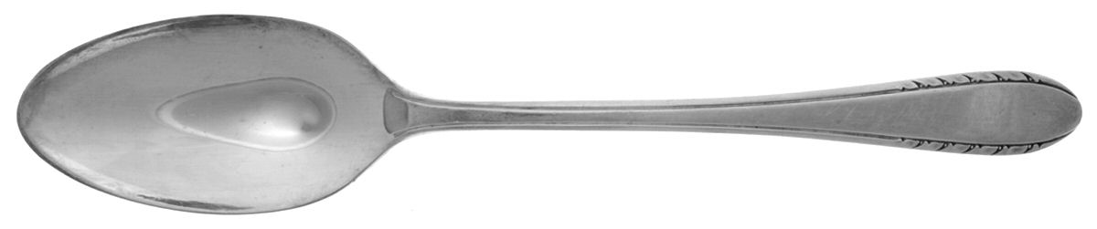 First Lady (Silverplate, 1933) Place/Oval Soup Spoon by International Silver-1