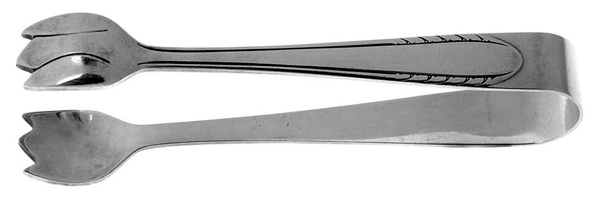 First Lady (Silverplate, 1933) Sugar Tongs by International Silver-1