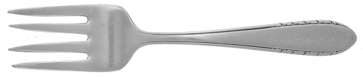 First Lady (Silverplate, 1933) Baby Fork by International Silver-1