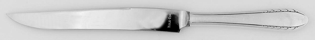 First Lady (Silverplate, 1933) Knife-Carving/Sm-Stn Bld/Steak by International Silver-1