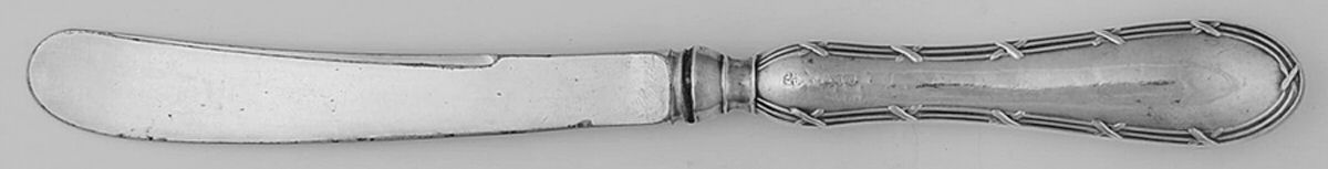 First Lady (Silverplate, 1933) Hollow Handle Youth Knife by International Silver-1