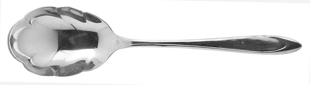 First Lady (Silverplate, 1960-1956) Sugar Shell Spoon by International Silver-1