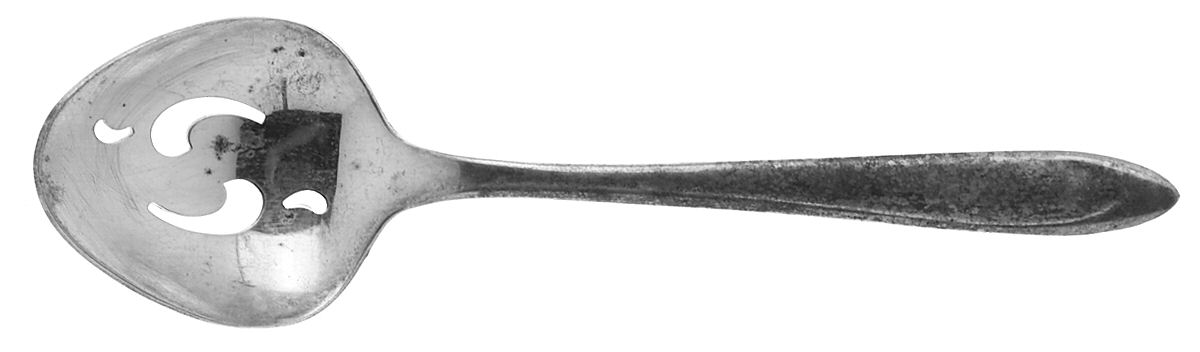 First Lady (Silverplate, 1960-1956) Relish Spoon by International Silver-1