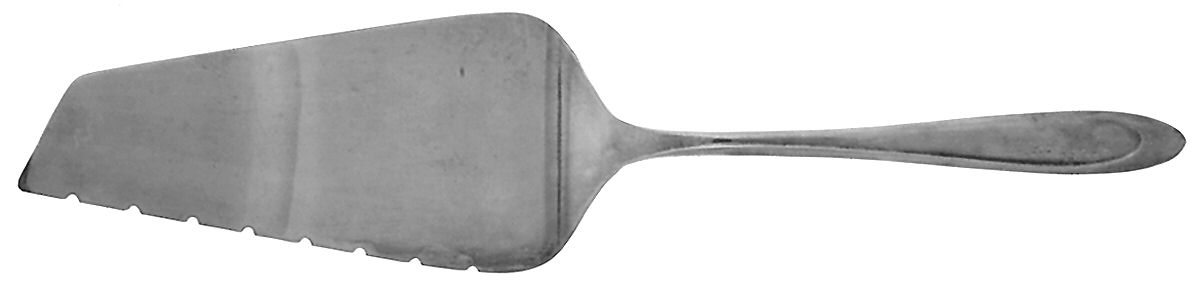 First Lady (Silverplate, 1960-1956) Pie and Cake Server, Solid Piece by International Silver-1