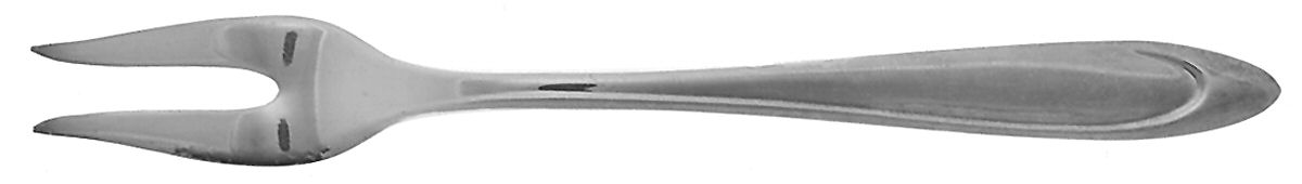 First Lady (Silverplate, 1960-1956) Short Handle Pickle/Olive Fork by International Silver-1