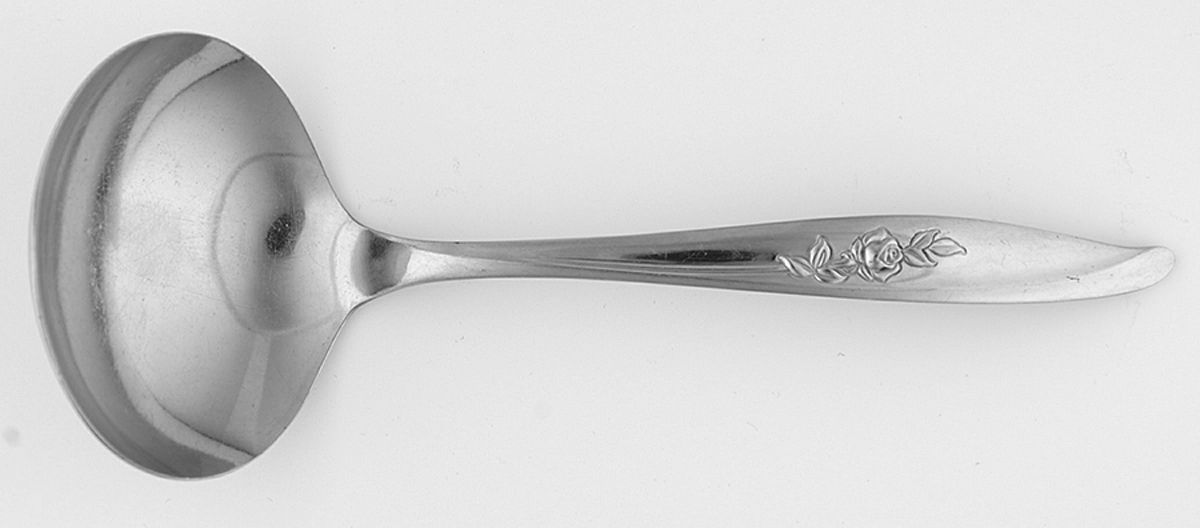 First Lady (Stainless) Solid Gravy Ladle by International Silver-1