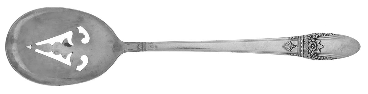 First Love (Silverplate, 1937) Large Sugar Sifter by International Silver-1