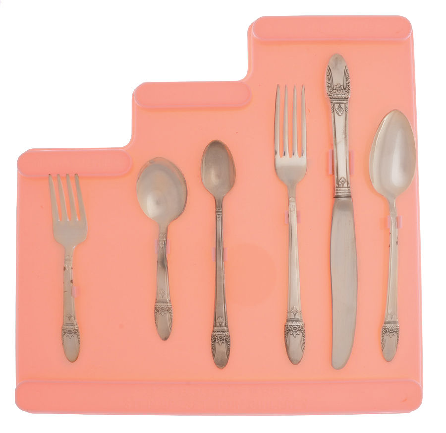 First Love (Silverplate, 1937) (6 Piece) Step Up Set for Girls by International Silver-1