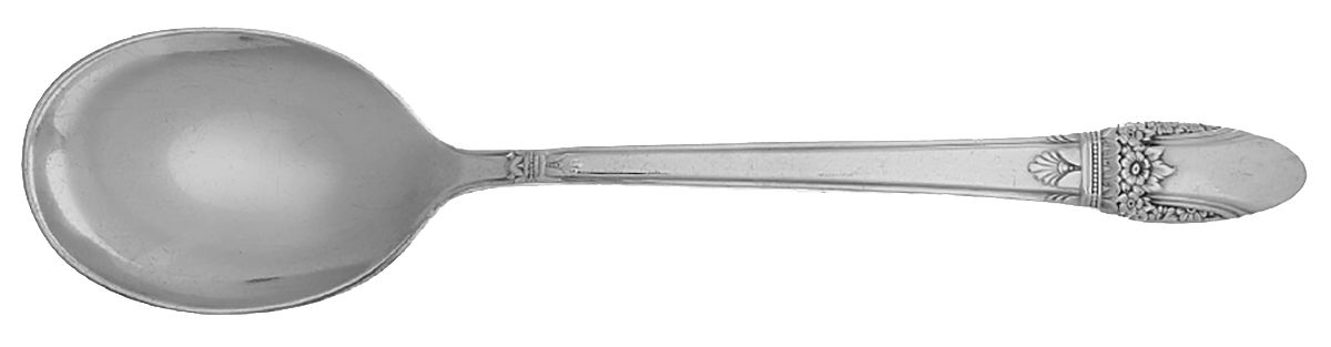 First Love (Silverplate, 1937) Sugar Spoon by International Silver-1