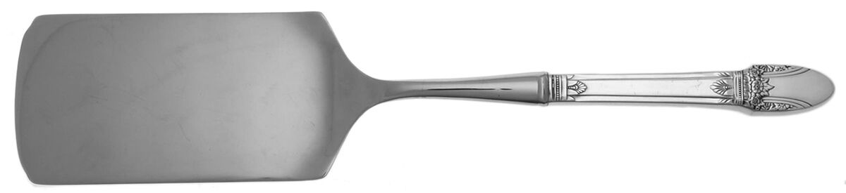 First Love (Silverplate, 1937) Lasagna Server with Stainless Blade HC by International Silver-1
