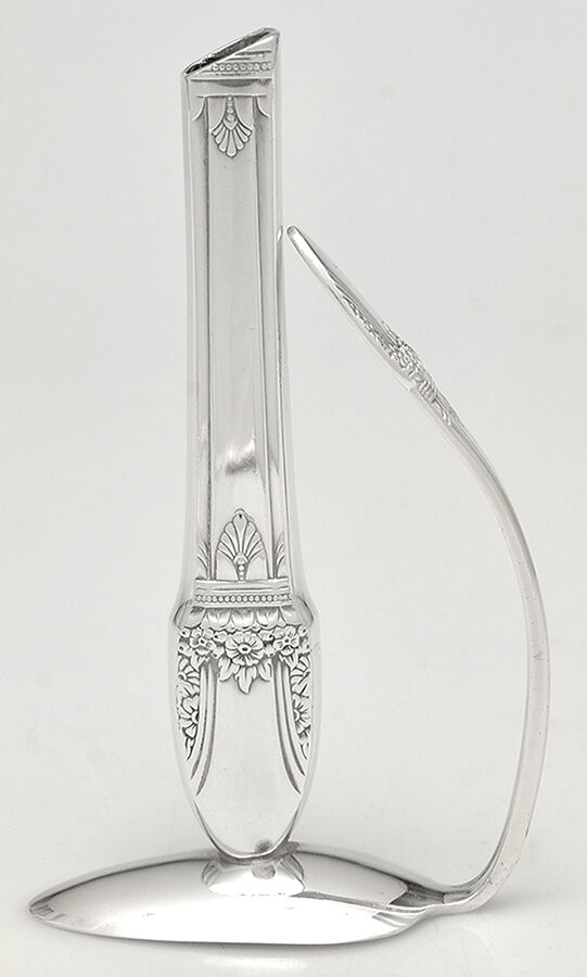 First Love (Silverplate, 1937) Bud Vase Solid with Handle HC by International Silver-1