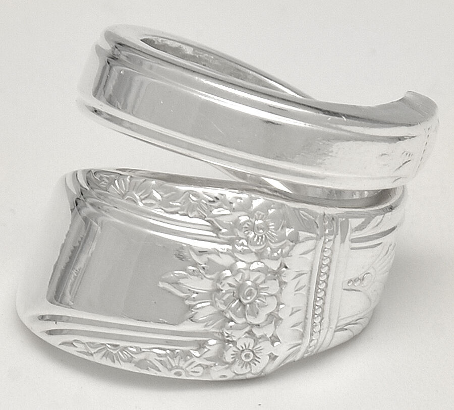 First Love (Silverplate, 1937) Finger Ring (Provide Size) HC by International Silver-1