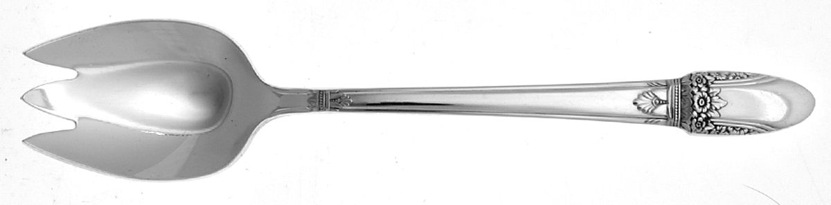 First Love (Silverplate, 1937) Ice Cream Fork by International Silver-1