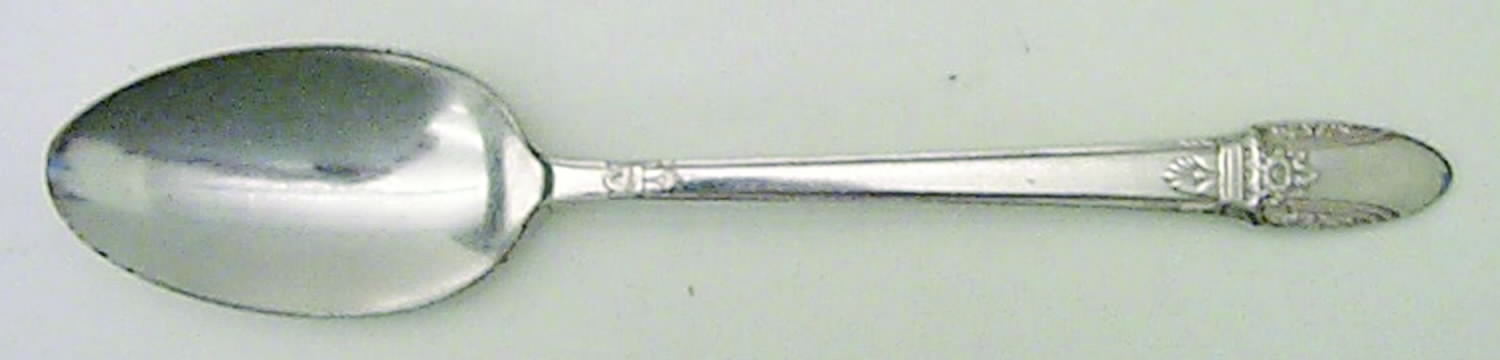 First Love (Silverplate, 1937) Tablespoon (Serving Spoon) by International Silver-1