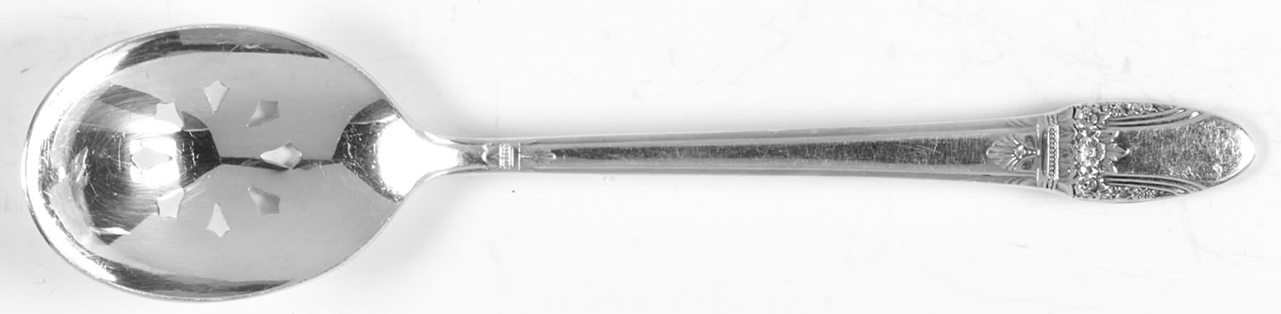 First Love (Silverplate, 1937) Large Sugar Sifter by International Silver-1