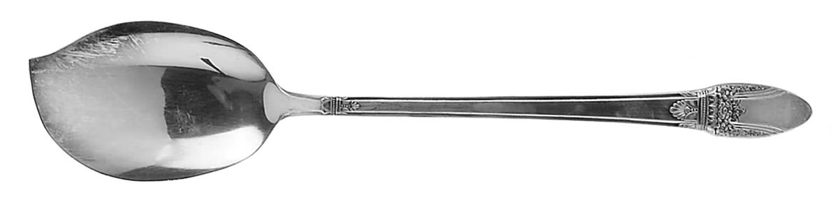 First Love (Silverplate, 1937) Large Solid Jelly Server by International Silver-1