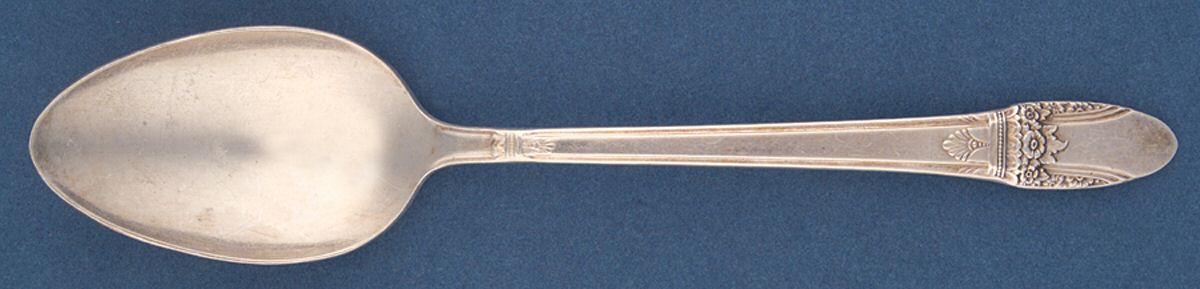 First Love (Silverplate, 1937) Place/Oval Soup Spoon by International Silver-1